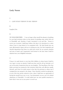 Text: Lady Susan